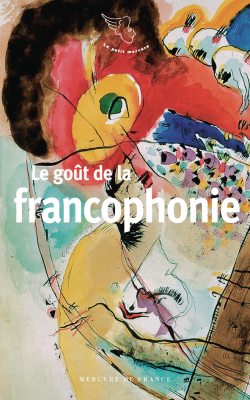 Ouvrage Le goût de la francophonie