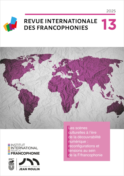 Page couverture RIF n°13 (2025)