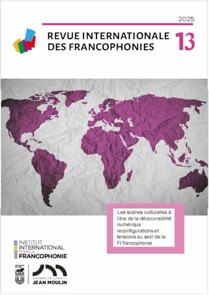 Page couverture RIF n°13 (2025)