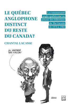 Couverture ouvrage Chantal Lacasse